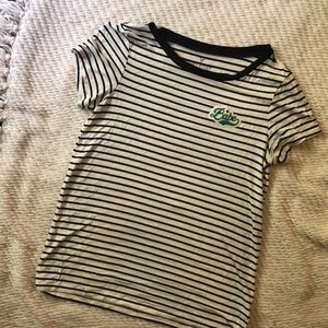 American Eagle Soft & Sexy Striped Tee
